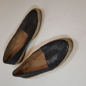 Aerosole Rope Navy Flats
